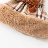 Two-piece Set Of Dog Clothes For Winter Warmth, Small Dog Teddy Bichon Frise Warm Cotton Coat Skirt, Cat Pet Clothes - Image 7