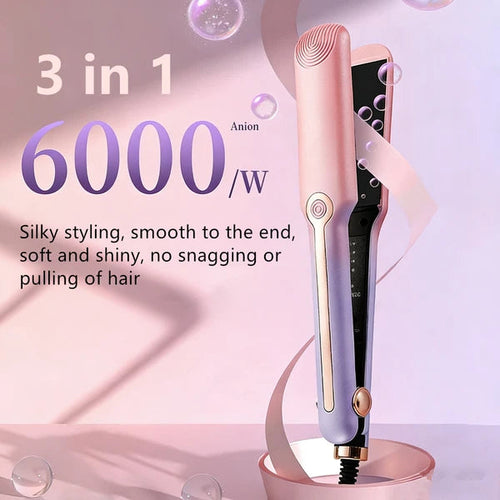 Professional Steam Hair Straightener