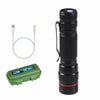 USB Rechargeable Tactical Zoom Torch - Image 6