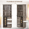 Rustic Kitchen Buffet with Hutch - Image 4