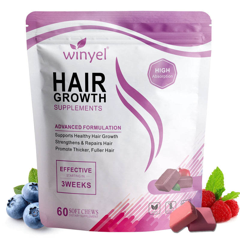 hair growth soft chewables
