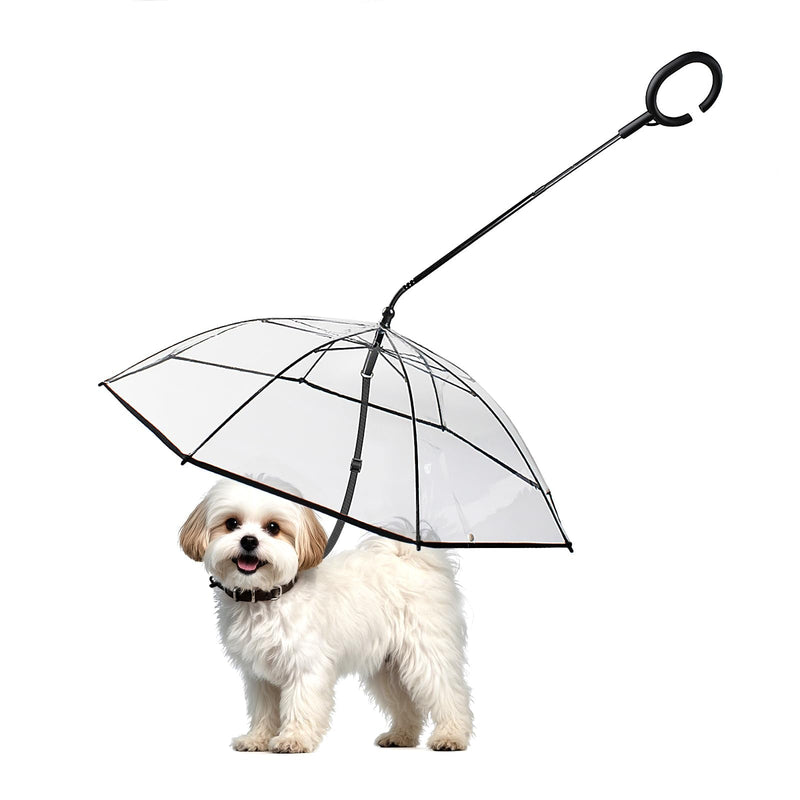 Clear Dog Umbrella for Small Breeds