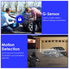 1080P FHD 3 Channel WiFi Dash Cam 170 Degree Wide Angle Triple Car Camera With IR Night G Sensor Motion Detection Loop Recording App Control Support 128G Max - Image 8