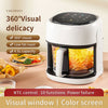 White Electric Air Fryer 4-5L - Image 4