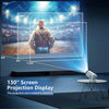 Portable Mini 4K Projector — Bluetooth Home Theater - Image 6