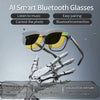 AI Bluetooth Glasses — Interchangeable Lenses & Touch Control - Image 5
