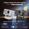Whale OS LCD Projector—1080P, Android 13, Netflix Ready - Image 1