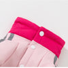 Winter dog jacket with fleece - Image 3