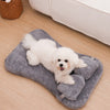 Soft Plush Pet Bed Mat with Pillow - Image 4