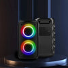 Wireless Speaker with Subwoofer and Disco Light - Image 8