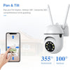 1080P Outdoor Wired WiFi PTZ Security Camera - Image 3
