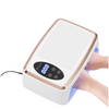 380W Professional Nail Dryer 90 Leds Nail Dryer UV Lamp For Curing All Gel Nail Polish Motion Sensing Manicure Pedicure - Image 7