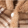 Two-piece Set Of Dog Clothes For Winter Warmth, Small Dog Teddy Bichon Frise Warm Cotton Coat Skirt, Cat Pet Clothes - Image 6