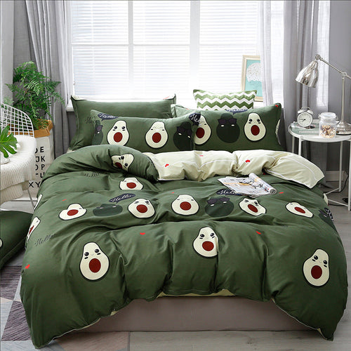 Avocado Bedding Set