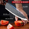 6 PCS Steel Kitchen Knife Set - Image 3