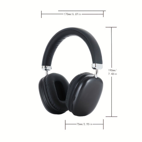 Retractable Bluetooth Headset with Microphone