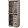 Rustic Kitchen Buffet with Hutch - Image 8