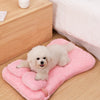 Soft Plush Pet Bed Mat with Pillow - Image 2