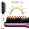 Professional Ionic Hair Straightening Brush - Image 4