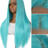 Women's Long Straight Fluffy Lace Wig - Image 4