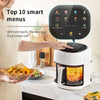 White Electric Air Fryer 4-5L - Image 3