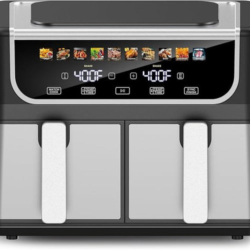Double-Basket Air Fryer