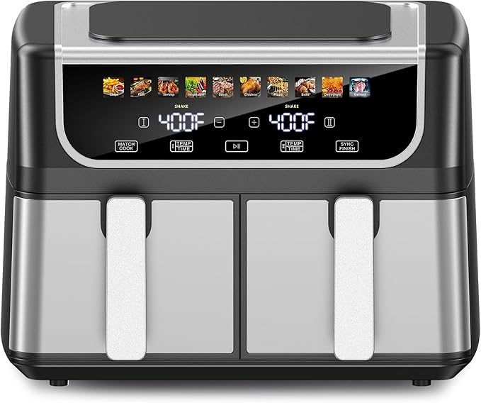 Double-Basket Air Fryer