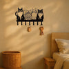 Adorable Cat Wall Hooks Set - Image 6