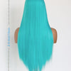 Women's Long Straight Fluffy Lace Wig - Image 3