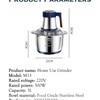 5L Electric Meat Grinder Heavy Duty - Image 7