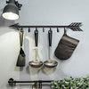 Bow Arrow Wall Hooks — Space Saving Coat Rack - Image 4