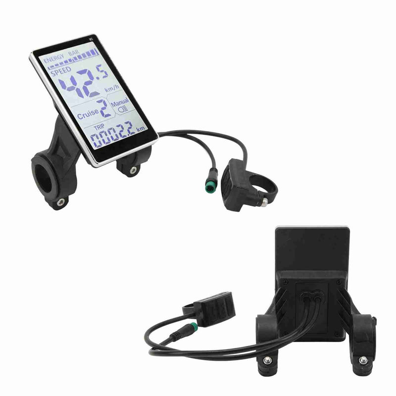 Electric bike LCD display