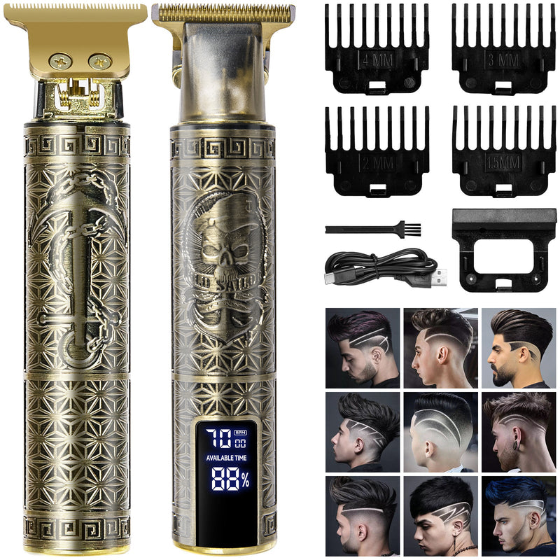 Professional men's hair clippers