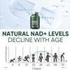 NAD Supplement With Resveratrol -120 Capsules, Anti-Aging Cellular Energy&Repair - Image 7