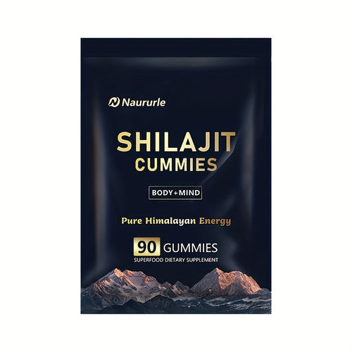 Shilajit Gummies Pure Himalayan Energy