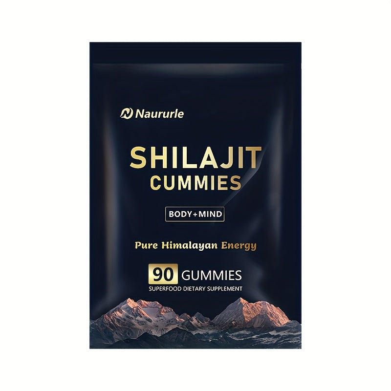 Shilajit Gummies Pure Himalayan Energy