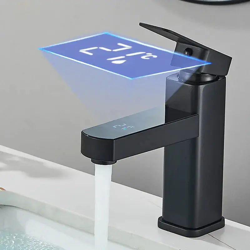 LED Digital Temperature Faucet Dropsure