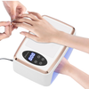 380W Professional Nail Dryer 90 Leds Nail Dryer UV Lamp For Curing All Gel Nail Polish Motion Sensing Manicure Pedicure - Image 1