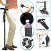 LED Walking Stick Cane with Pivoting Base - Image 3