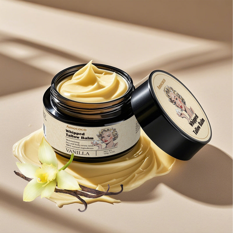 Whipped Tallow Balm for Deep Hydration