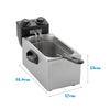 2000W Adjustable Temperature Deep Fat Fryer - Image 4