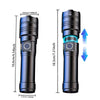 50000 Lumens Rechargeable Flashlight - Image 7