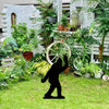 Whimsical Bigfoot Garden Statue - Image 2
