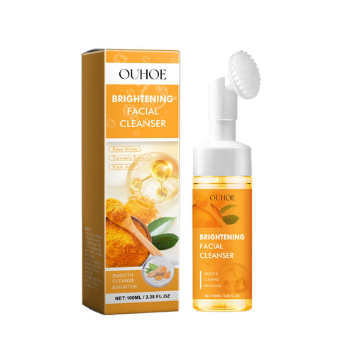 OUHOE Turmeric Cleanser for Facial Skin