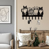 Adorable Cat Wall Hooks Set - Image 4