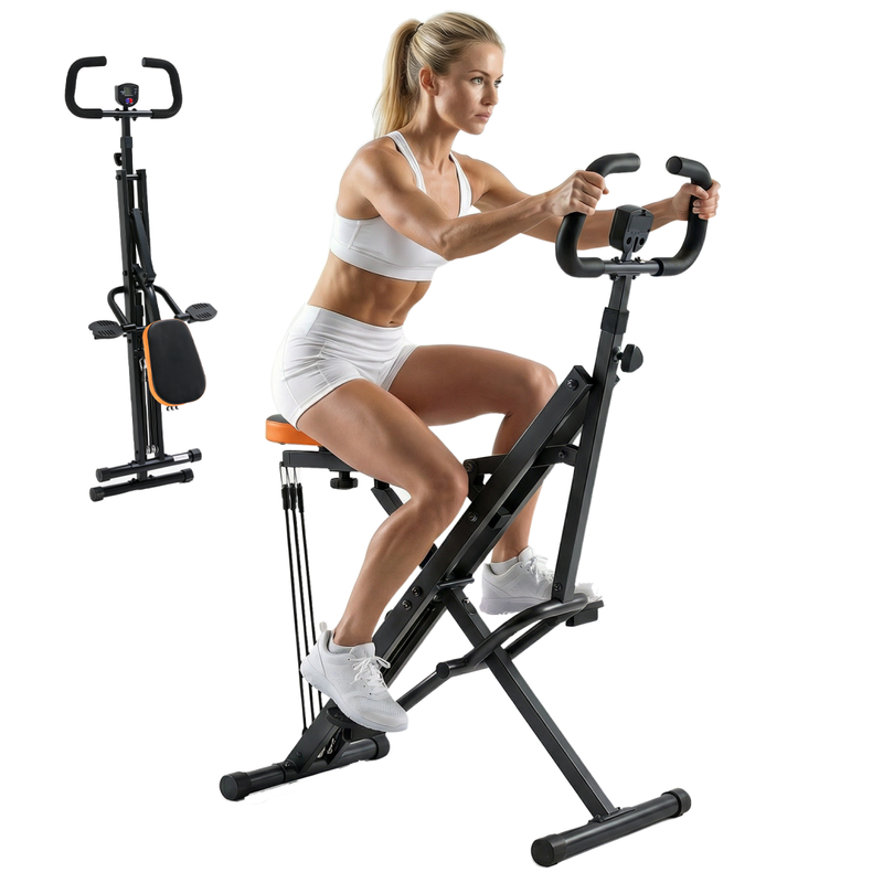 Adjustable Home Squat Machine