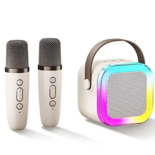 K12 Portable KTV Bluetooth Speaker Set