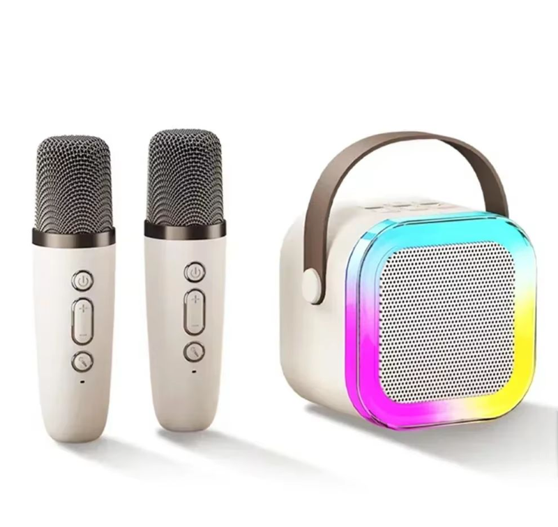 K12 Portable KTV Bluetooth Speaker Set