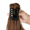22 inch wavy curly clip-in ponytail extension - Image 8