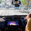 1080P FHD 3 Channel WiFi Dash Cam 170 Degree Wide Angle Triple Car Camera With IR Night G Sensor Motion Detection Loop Recording App Control Support 128G Max - Image 3